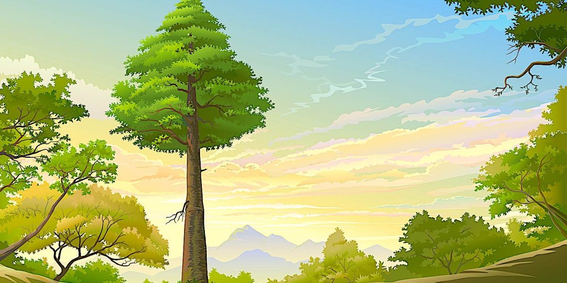 Lotus Sutra Chapter 5 — Parable of the Medicinal Plants, “all beings are nourished by Buddha Dharma”: full English translation.