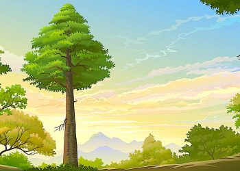 Lotus Sutra Chapter 5 — Parable of the Medicinal Plants, “all beings are nourished by Buddha Dharma”: full English translation.