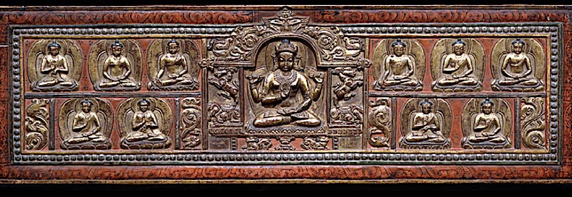 Prajnaparamita Yum Chenmo, the Face of Perfection: Wisdom Personified, “Emptiness is Form” Manifested: Great Mother of Wisdom