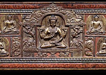 Prajnaparamita Yum Chenmo, the Face of Perfection: Wisdom Personified, “Emptiness is Form” Manifested: Great Mother of Wisdom