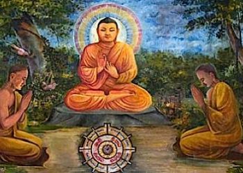 Vyagghapajja Sutta — Buddha: “These four conditions, conducive to a householder’s happiness…” Buddha teaches the lay followers