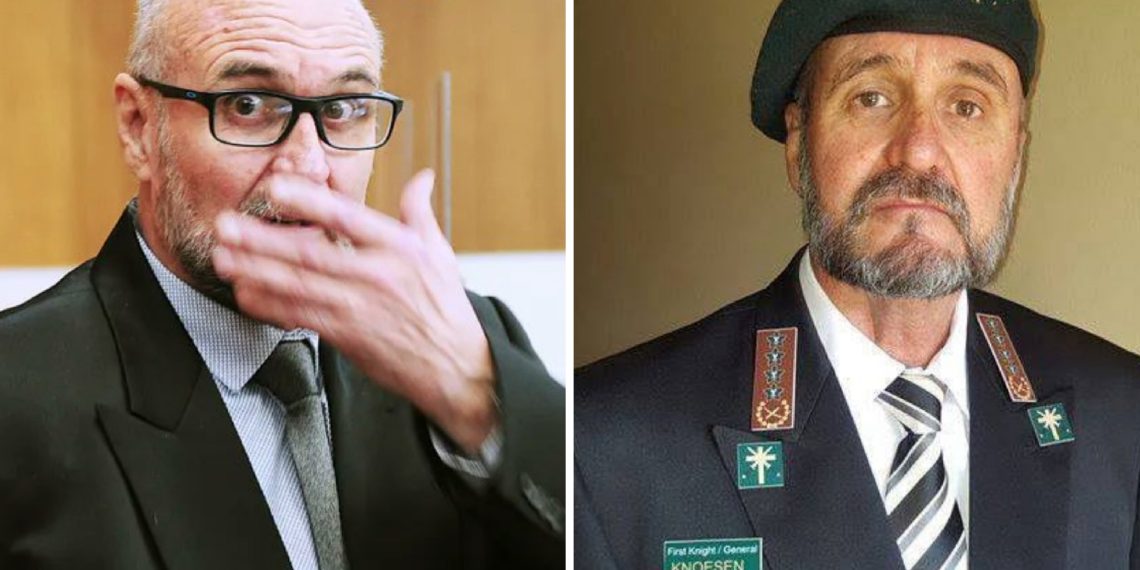 White Pastor Plotted To Kill Thousands of Black South Africans