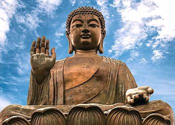 Amitabha Sutra: His practice is easy and welcoming, and his merits are so vast that all beings can benefit