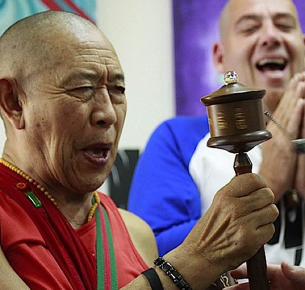 Inspired by Kyabje Garchen Rinpoche, Holy Land Prayer Wheels personalize Tibetan Prayer Wheels: interview with Micha Strauss