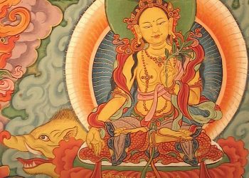 Marici — “Ray of Light” Bodhisattva Goddess — protective Bodhisattva for “turbulent times”; aspect of glorious Mother Tara: includes Dharani mantra