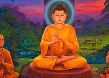 Not Yours! “Whatever is not yours: let go of it.” — letting go of past, letting go of future: Na Tumhaka Sutta