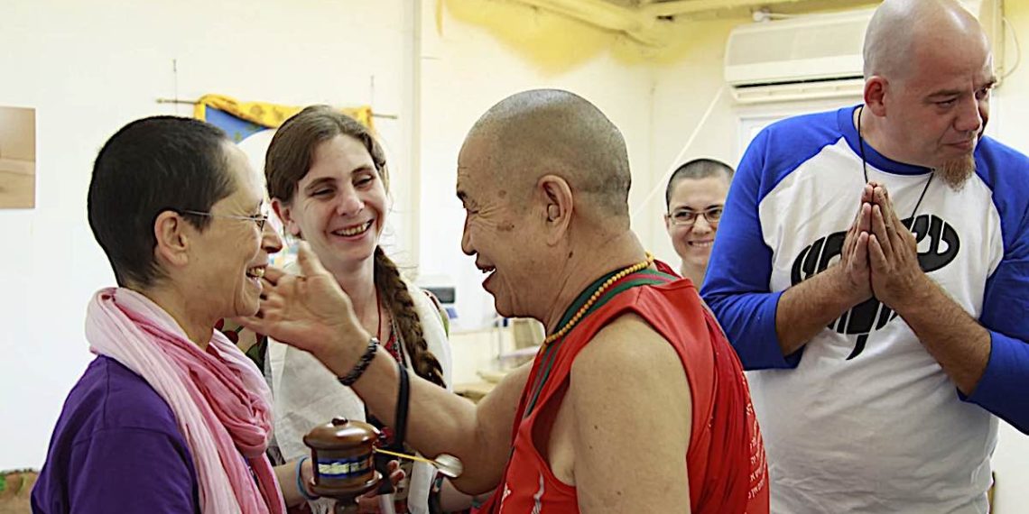Prayer Wheels 3.0 — “Mindful meritorious multi-faith mantra wheels” — Holy Land Prayer Wheels, guided by advice from H.E. Garchen Rinpoche