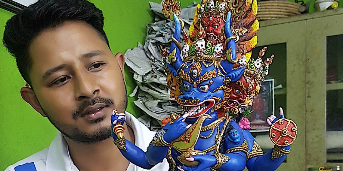 Sacred Statue Support (pictorial): “More than a venerable object” — Nepal’s Best Statues, 3rd Generation Bhim Pathak on the Dharma craft of metal statue art
