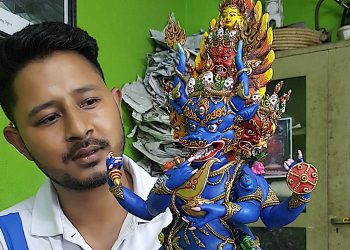 Sacred Statue Support (pictorial): “More than a venerable object” — Nepal’s Best Statues, 3rd Generation Bhim Pathak on the Dharma craft of metal statue art