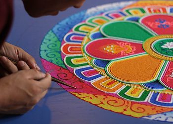 The Five Strengths and Powers or pañcabalā in Buddhism — the qualities conducive to Enlightenment: faith, energy, mindfulness, concentration and wisdom