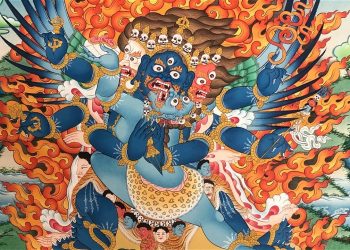 Vajrakilaya: put a peg in it ! — Cutting the three poisons with the sharpest weapon: destroying ignorance, greed, and hostility with profound Vajrakumara