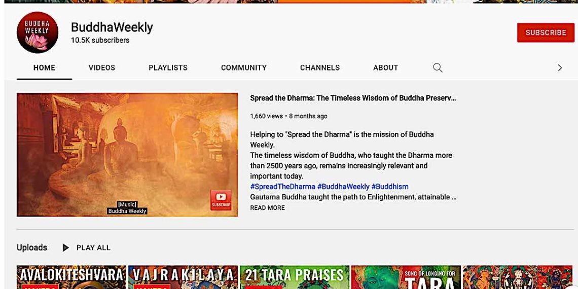 34 precious Buddhist Mantras chanted: 34 videos with 108 mantras each of the most important Buddhist Mantras: Buddha Weekly Playlist