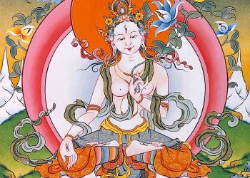 Arya Supreme White Tara, ultimate Tara is more than a “long life” Tara — she is the ultimate of the Taras