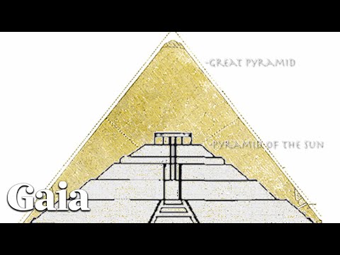 Did the SAME ARCHITECT Build the Pyramids In Egypt and Mexico?
