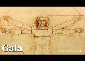 FULL EPISODE: Knowledge of the Great Pyramid ENCODED within the Vitruvian Man
