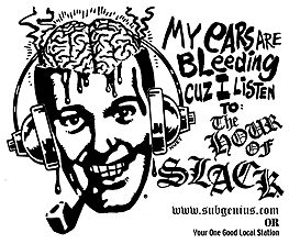 Hour of Slack #1491 B - WCSB Radiothon - A Clockwork Pledge Drive
