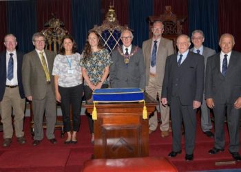 Oswestry’s Hope House receives £8,000 Staffordshire and Shropshire Freemasons grant