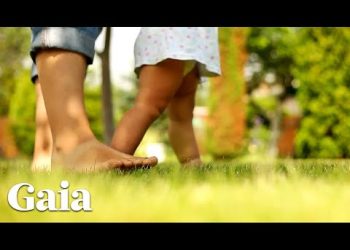 Standing Barefoot on the Earth Can Help You HEAL