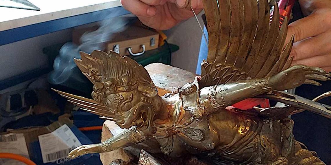 The precious Dharma Craft of Ritual implement making — empowering an ancient practice: Interview Rigdzin Pema Tuthob (pictorial)