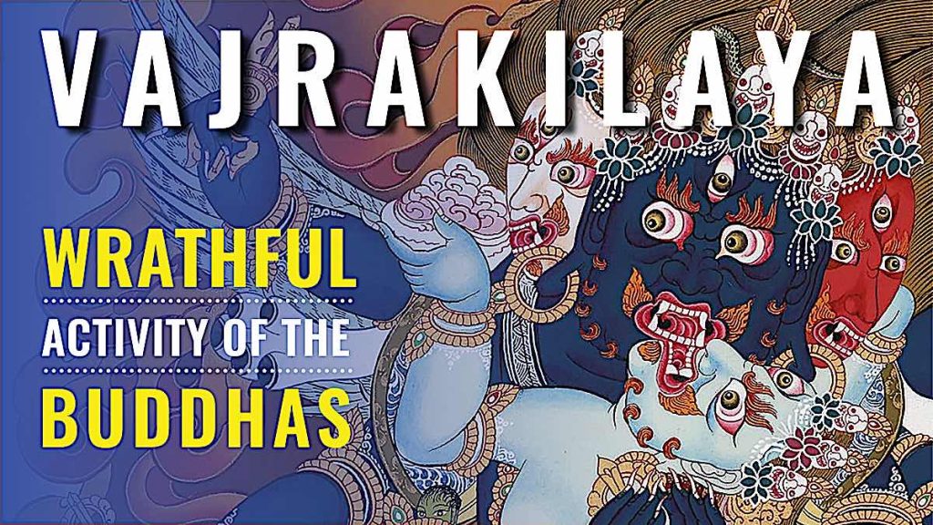 Video: Vajrakilaya Buddha documentary: cutting the 3 poisons with the sharpest weapon, plus chanted mantras