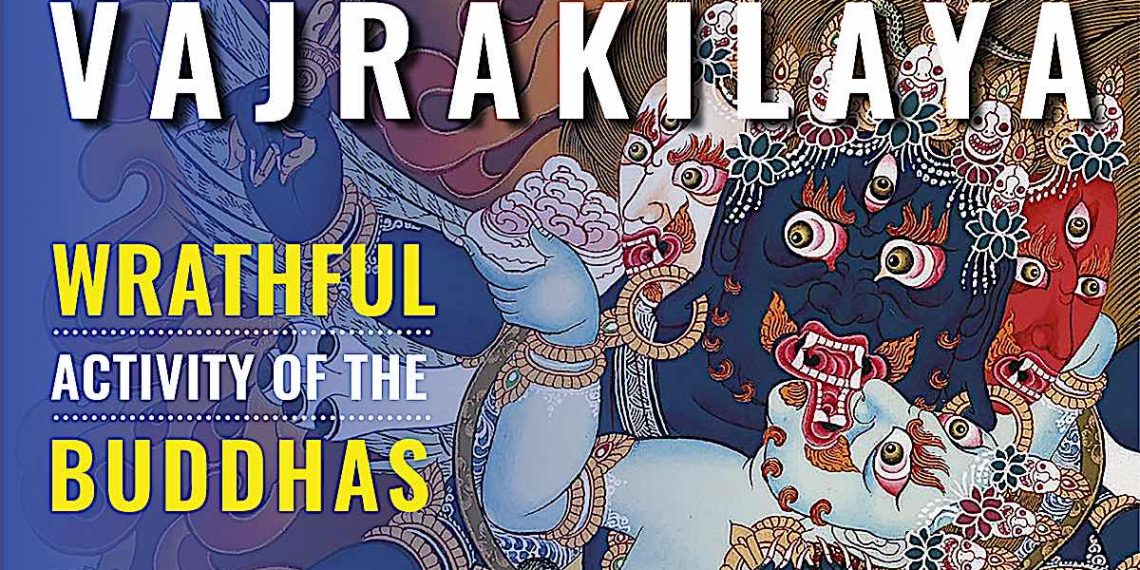 Video: Vajrakilaya Buddha documentary: cutting the 3 poisons with the sharpest weapon, plus chanted mantras
