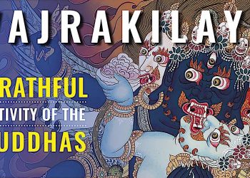 Video: Vajrakilaya Buddha documentary: cutting the 3 poisons with the sharpest weapon, plus chanted mantras