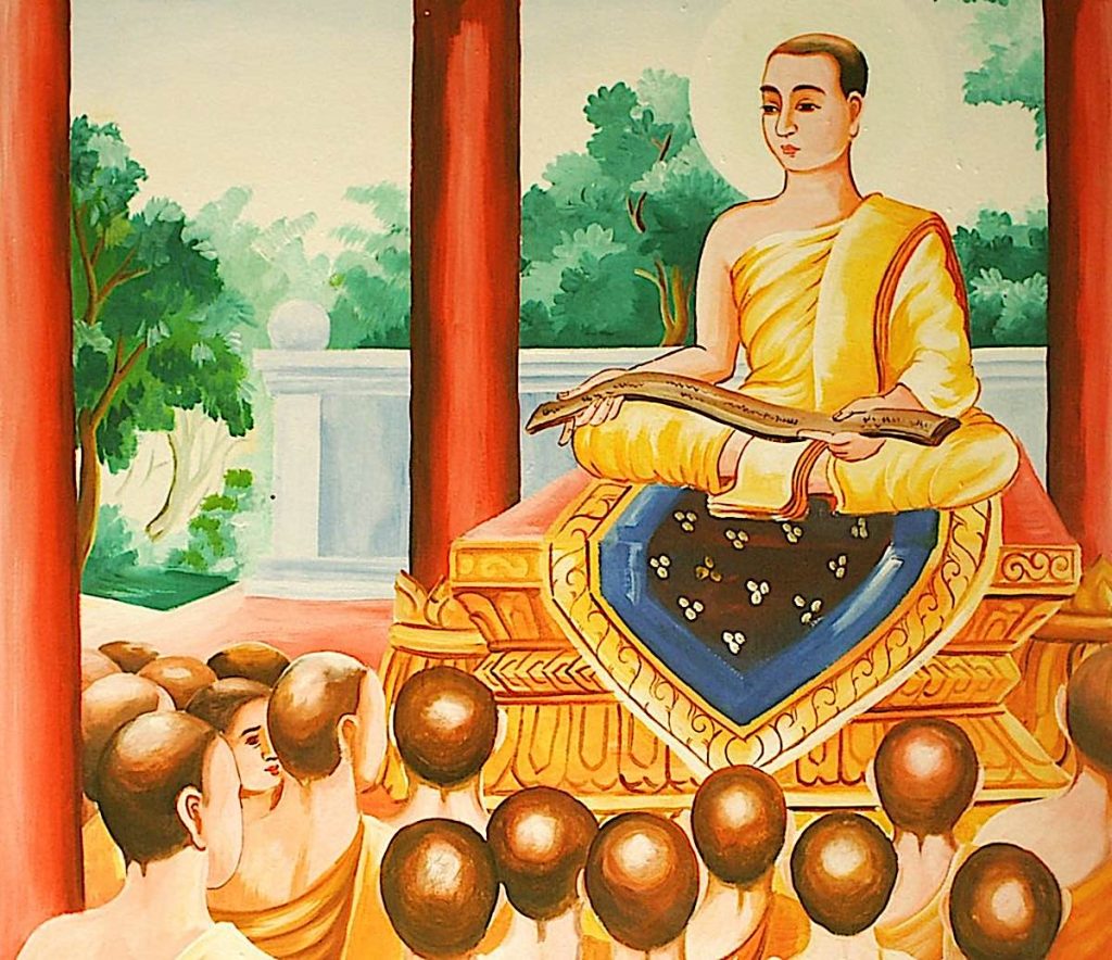 Why Dhamma (Dharma) is the most important of the Three Jewels: “The Dhamma is our arbitrator” — Ananada in the Gopaka Moggallana Sutta