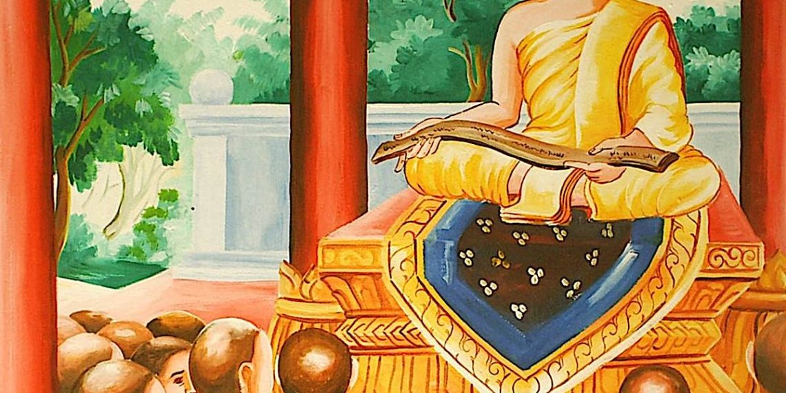 Why Dhamma (Dharma) is the most important of the Three Jewels: “The Dhamma is our arbitrator” — Ananada in the Gopaka Moggallana Sutta