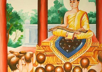 Why Dhamma (Dharma) is the most important of the Three Jewels: “The Dhamma is our arbitrator” — Ananada in the Gopaka Moggallana Sutta
