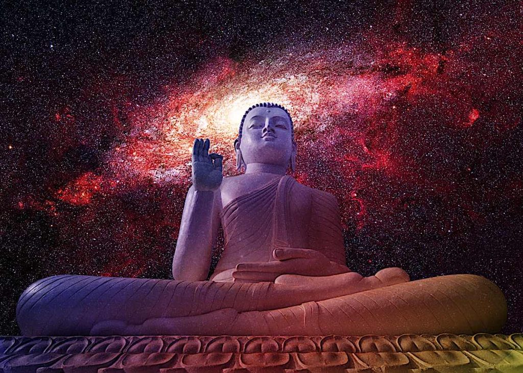 Buddha taught temporal cosmology, the multiverse and non-linear time — 2500 years ahead of modern science (and Marvel comics). How is this possible?