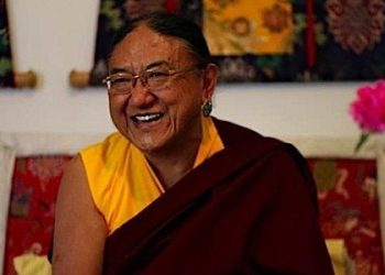 Celebrating the extraordinary activities and life of His Holiness Kyabgon Gongma Trichen Rinpoche, the Sakya Trichen