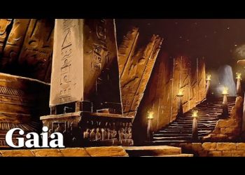 Is There an Ancient CAVE SYSTEM Beneath the Giza Plateau?