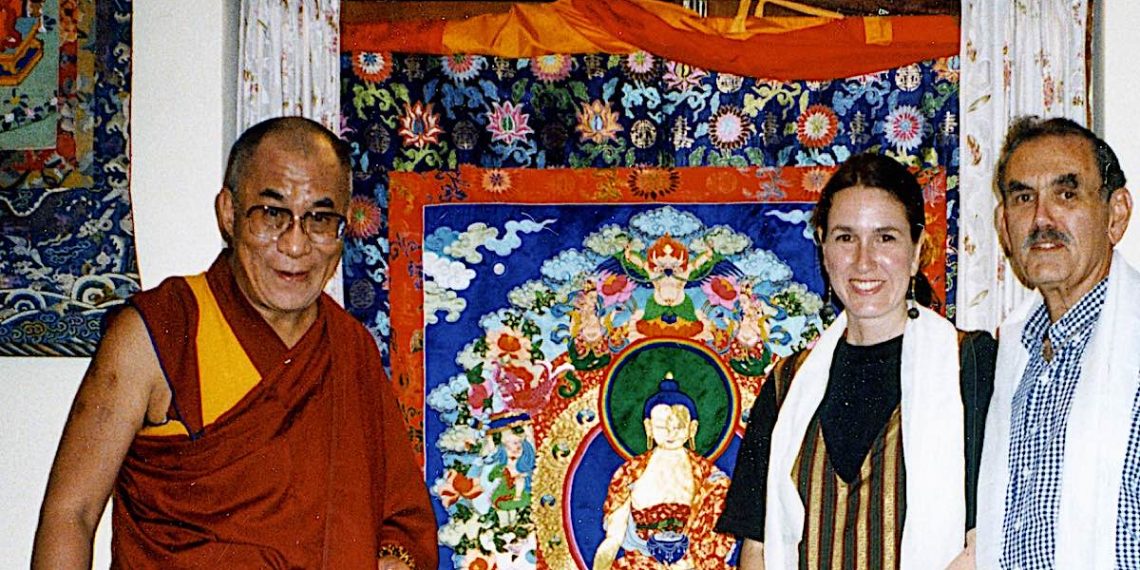 Threads of Awakening: Interview with artist and author Leslie Rinchen-Wongmo