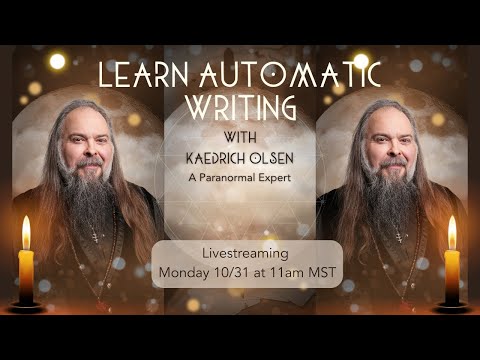 Automatic Writing with Kaedrich Olsen