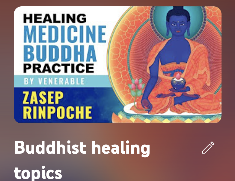 Featured Healing Videos: 14 Buddha Weekly meditation, visualization, mantra and practice videos on Youtube