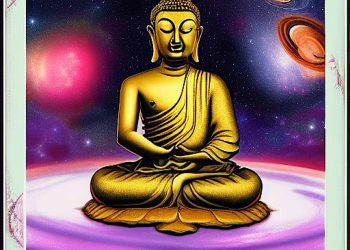 Intergalactic Buddha: if Buddha was an alien from another planet, galaxy or dimension — or alternate reality — what would he be like? Compassionate and wise, regardless of illusory appearances.