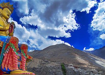 Maitreya Bodhisattva, the Future Buddha — the face of Love; the loving friend of all sentient beings