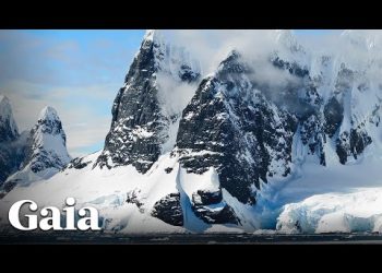 Woman Remote Views SECRET Base on Antarctica