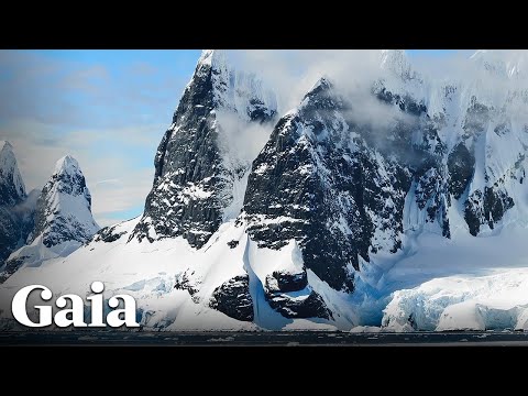 Woman Remote Views SECRET Base on Antarctica