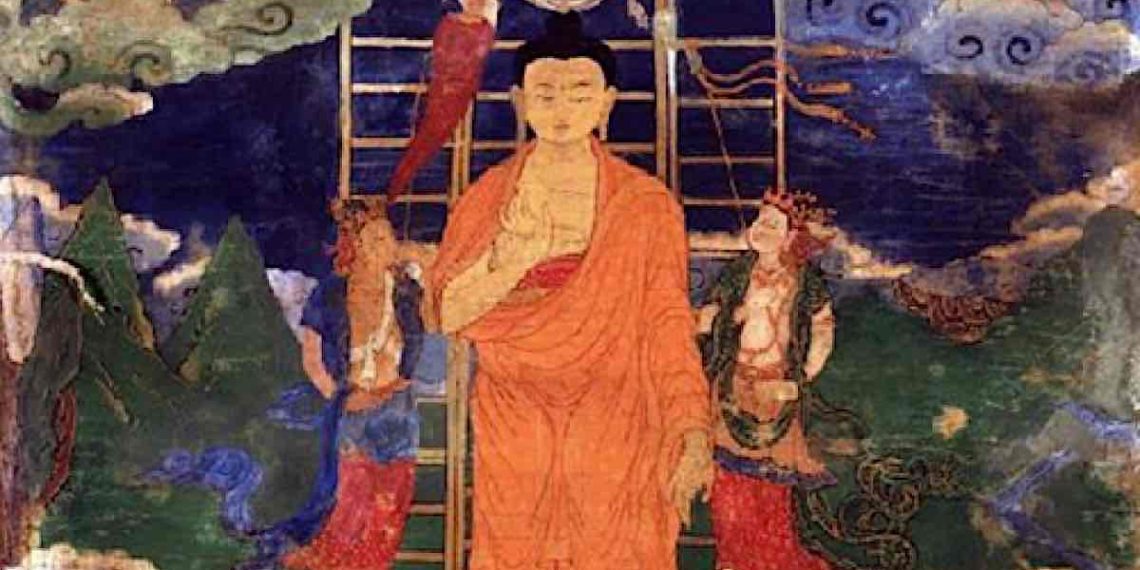 A Light to the World — Celebrate Buddha’s Descent from Heaven on Lhabab Duchen: merit multiplied ten million times
