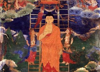 A Light to the World — Celebrate Buddha’s Descent from Heaven on Lhabab Duchen: merit multiplied ten million times