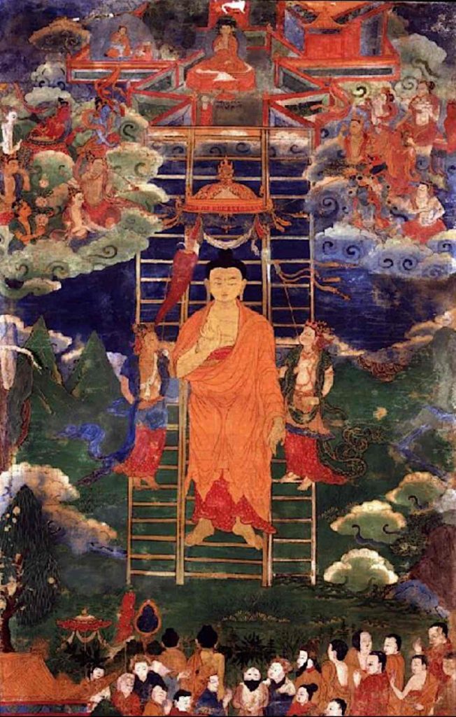A Light to the World — Celebrate Buddha’s Descent from Heaven on Lhabab Duchen: merit multiplied ten million times