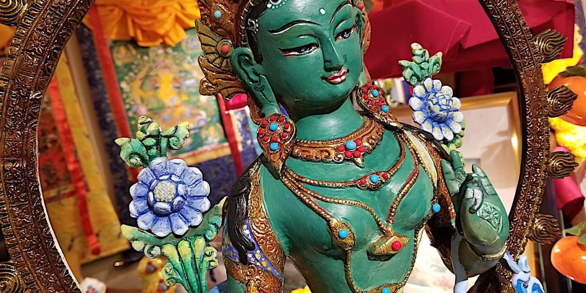 How Tara Buddha saved my life — appearing beside my hospital bed