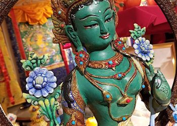 How Tara Buddha saved my life — appearing beside my hospital bed