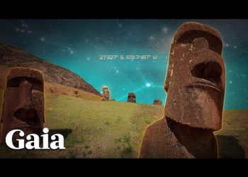 Moai MEGALITHS of Easter Island