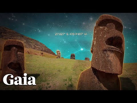 Moai MEGALITHS of Easter Island