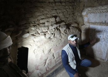 Egypt Unveils The Oldest Mummy in Excavated Tombs at Saqqara