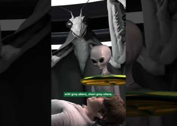 People Describe Encounters With MANTIS-like ETs