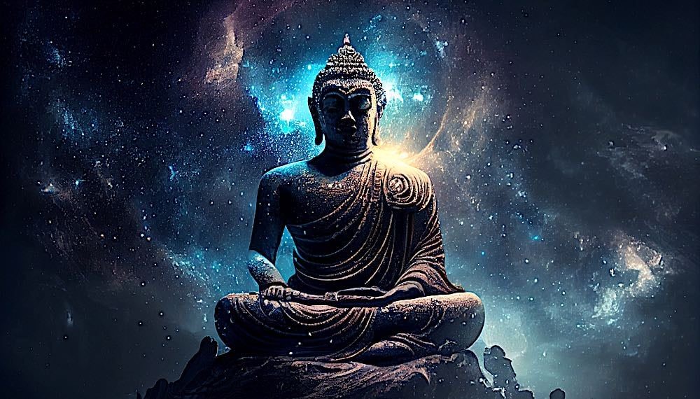 Smorgasbord Vajrayana: visualizing countless mandalas — exploring the vast universe filled with Buddhas