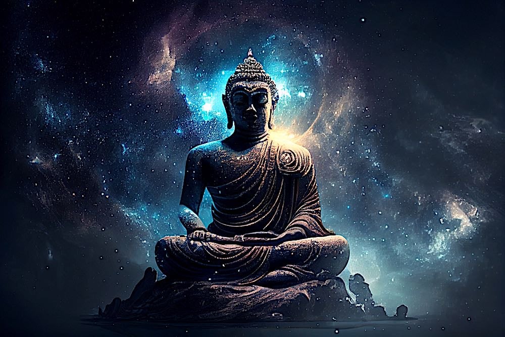 Smorgasbord Vajrayana: visualizing countless mandalas — exploring the vast universe filled with Buddhas